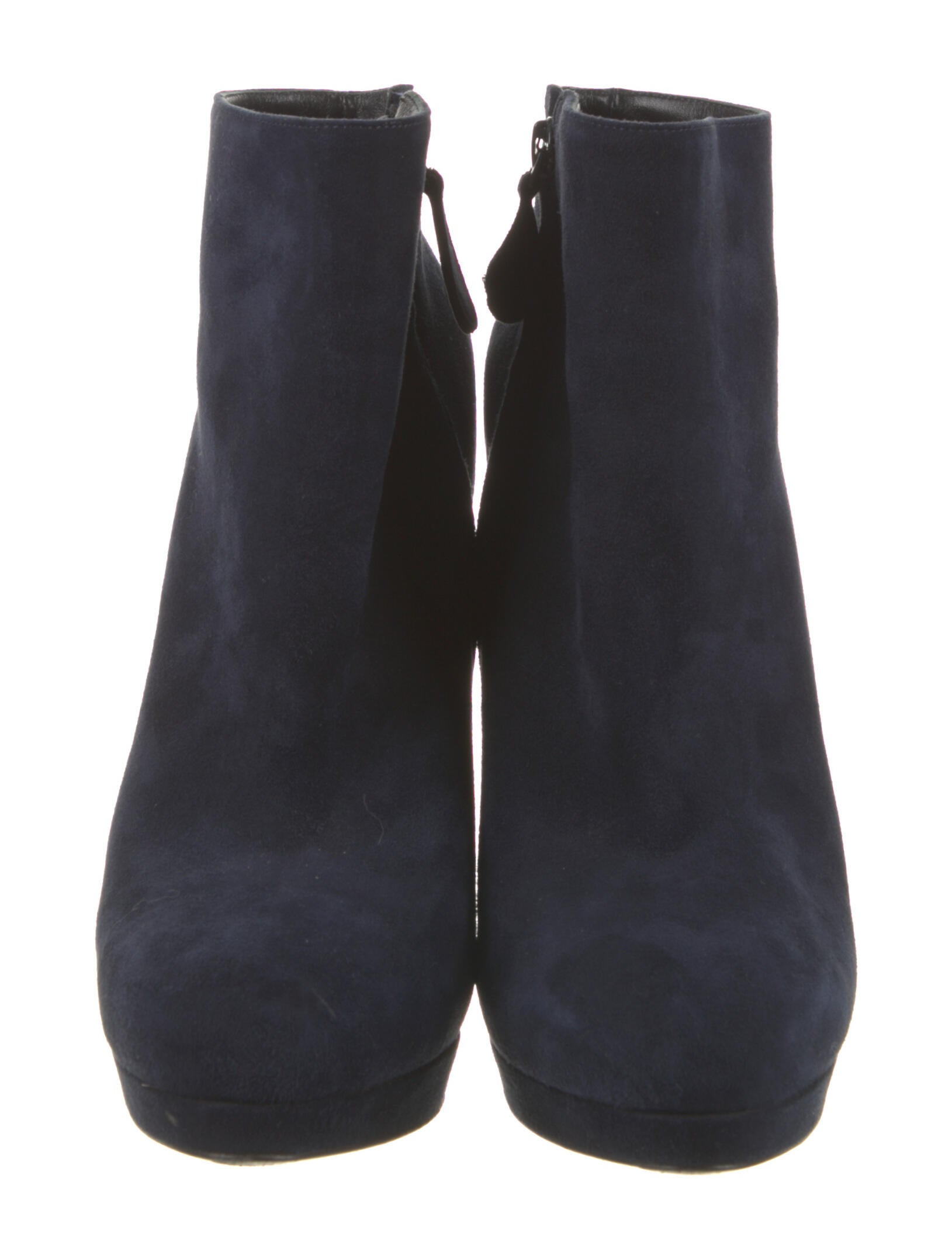 Alexander McQueen Suede Boots