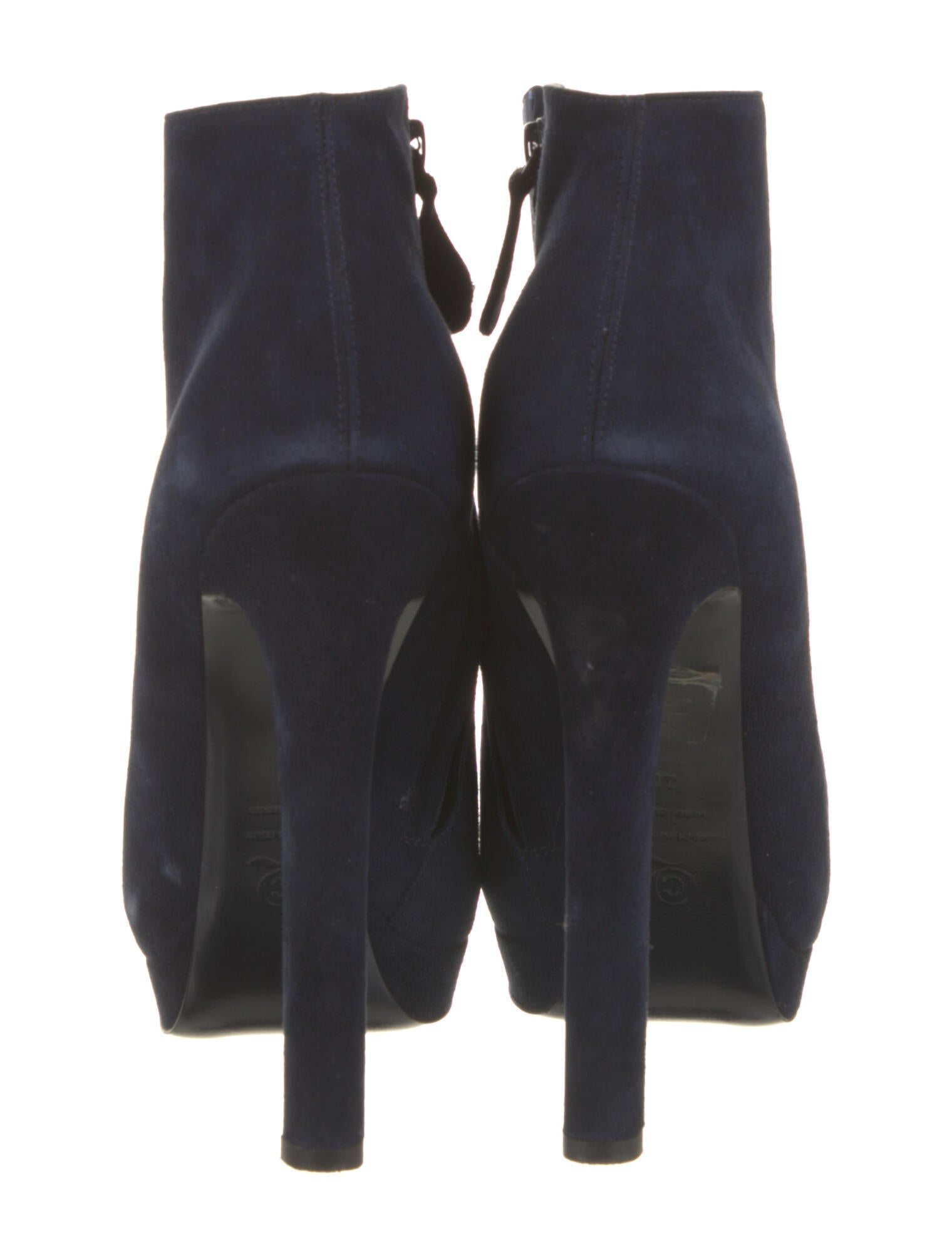 Alexander McQueen Suede Boots
