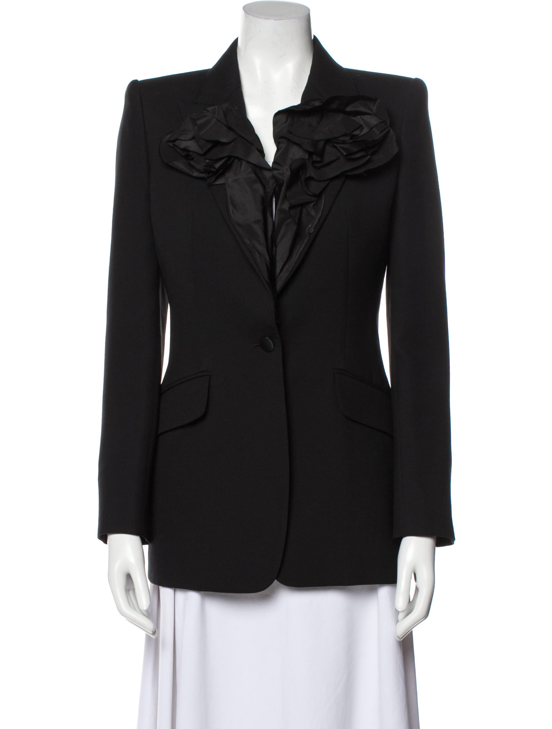 Alexander McQueen 2019 Blazer - Black Jackets, Clothing - ALE137966 ...