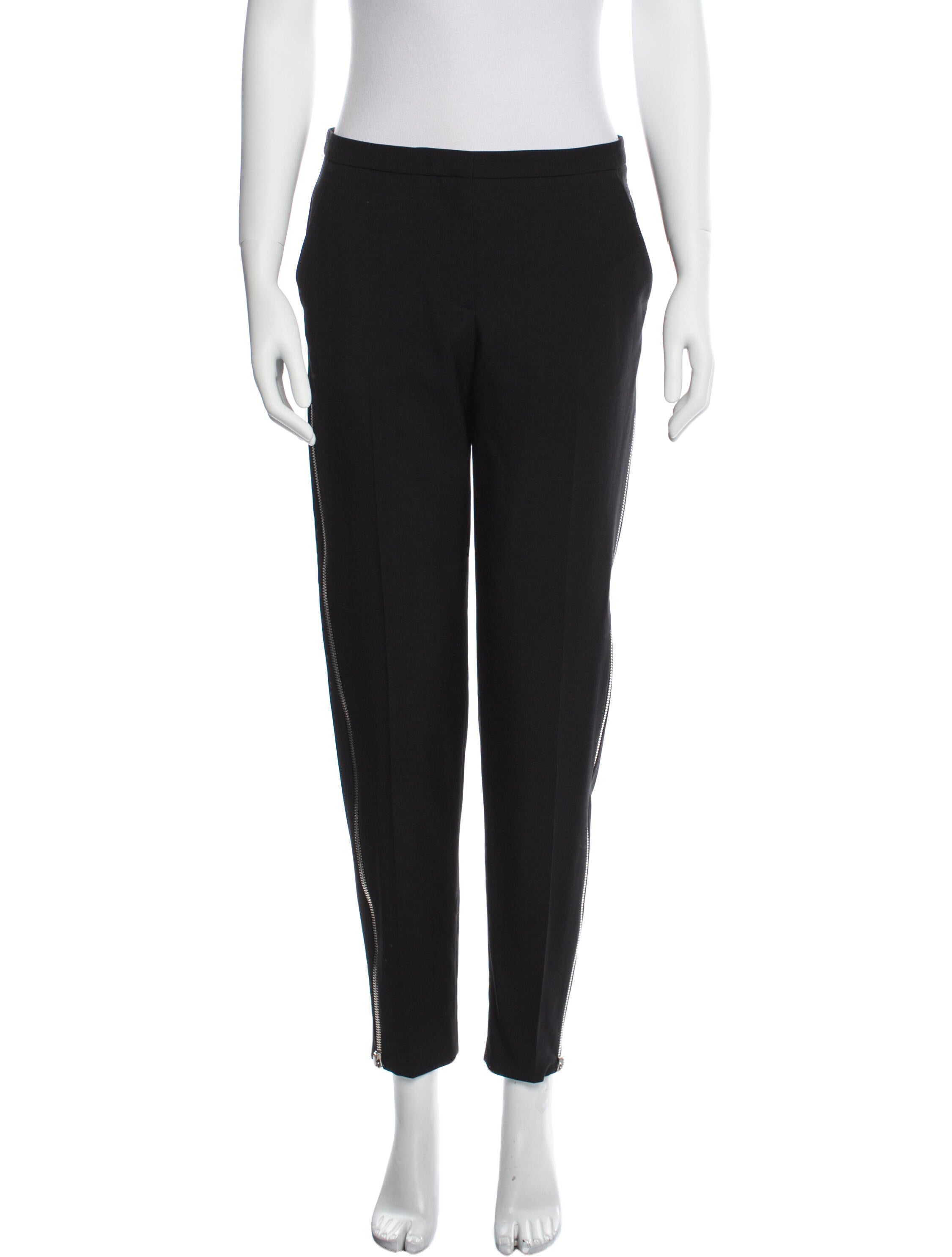 Alexander McQueen 2021 Skinny Leg Pants