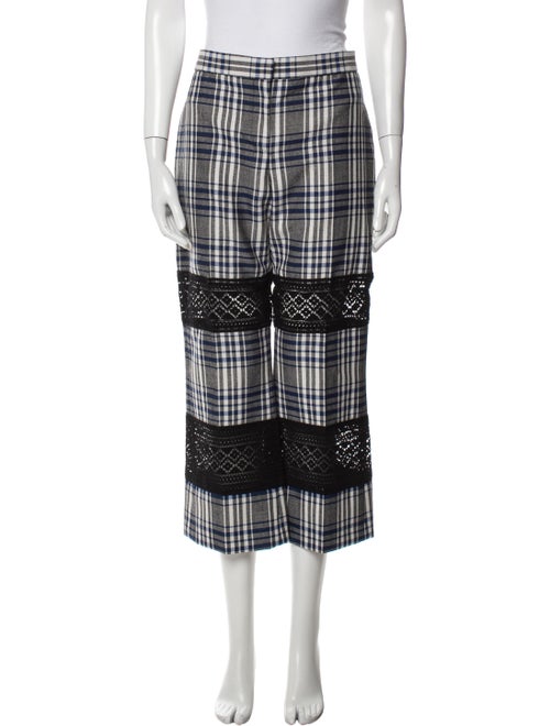 Alexander McQueen 2017 Wide Leg Pants