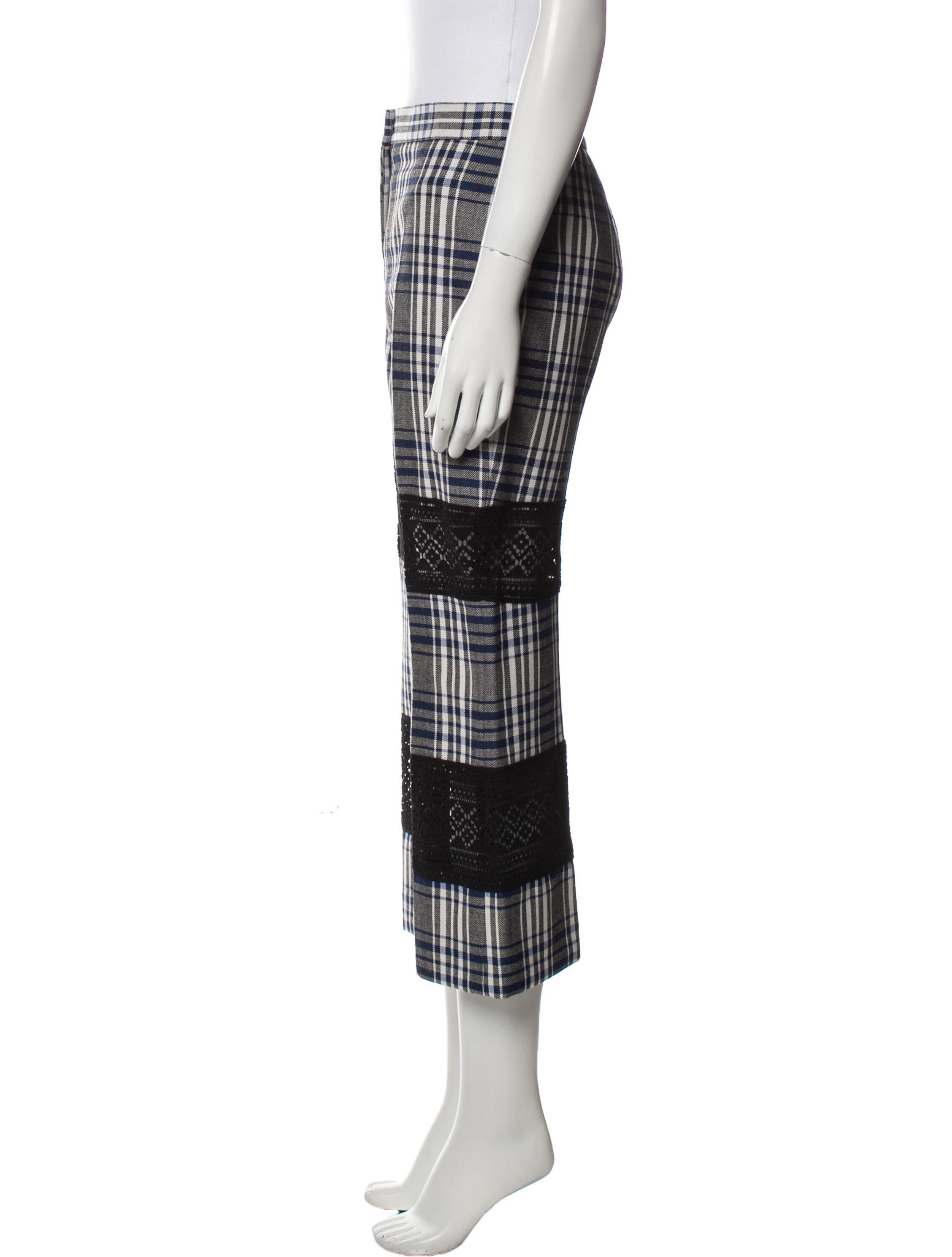 Alexander McQueen 2017 Wide Leg Pants