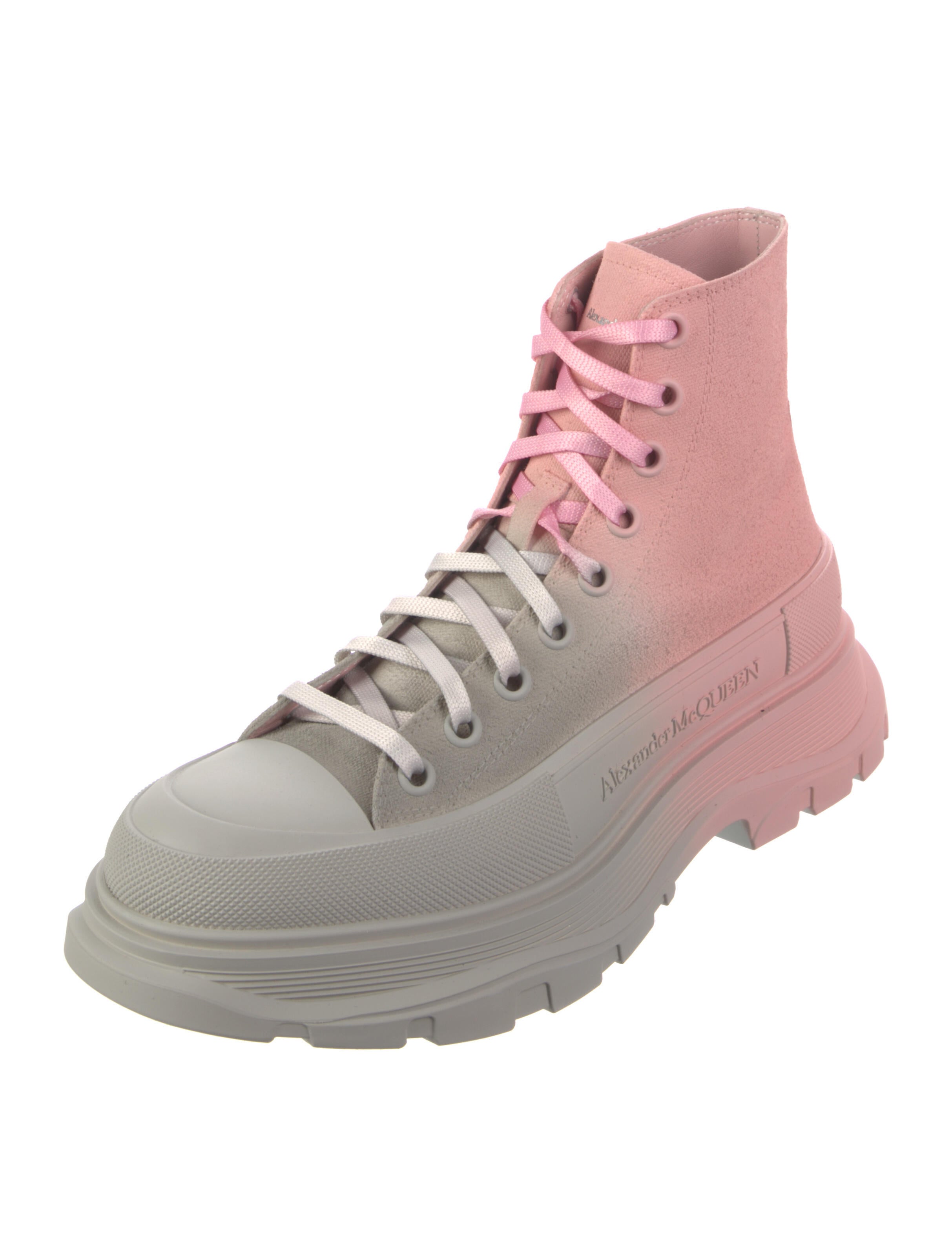 alexander mcqueen sneakers heart