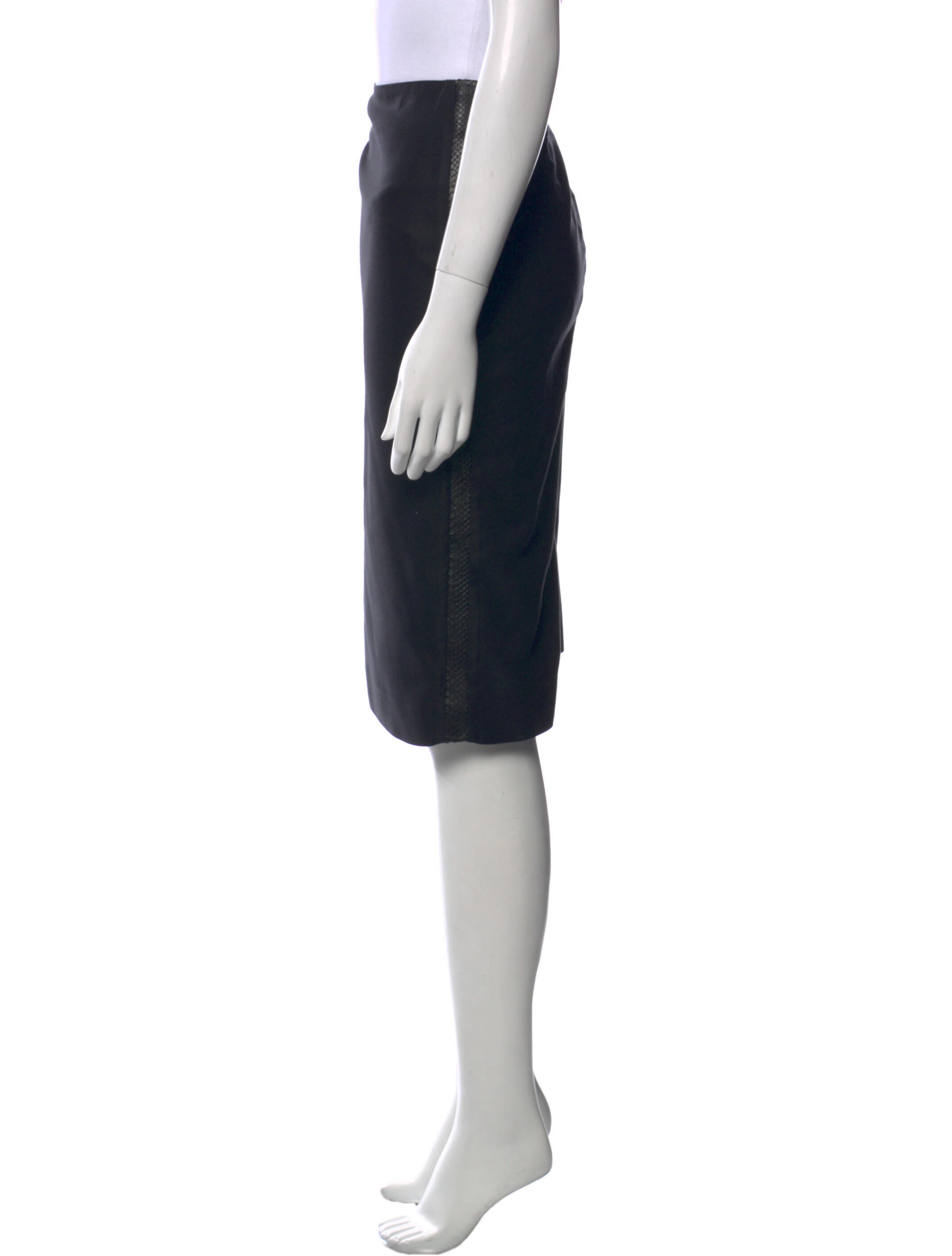 Alexander McQueen Vintage Knee-Length Skirt