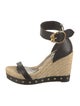 Alexander McQueen Skull Leather Espadrilles