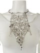Alexander McQueen Ivy Choker Bib Necklace