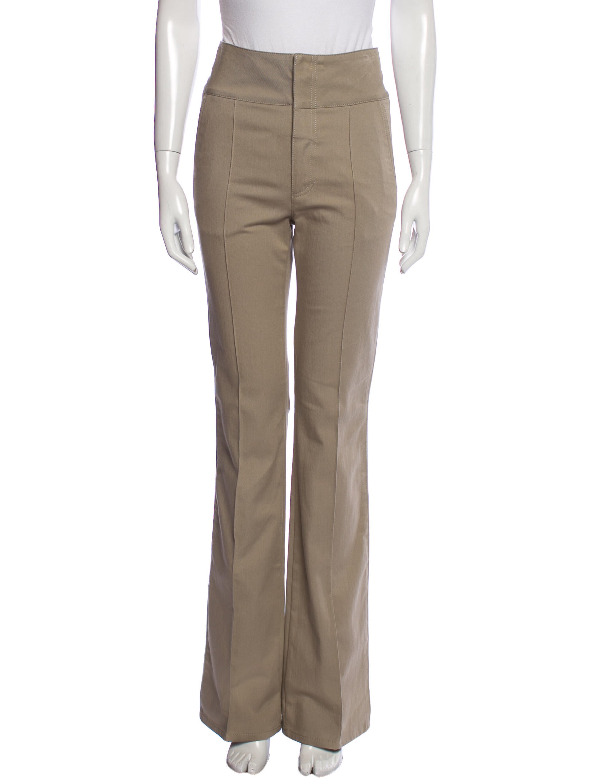 Alexander McQueen 2014 Wide Leg Jeans w/ Tags