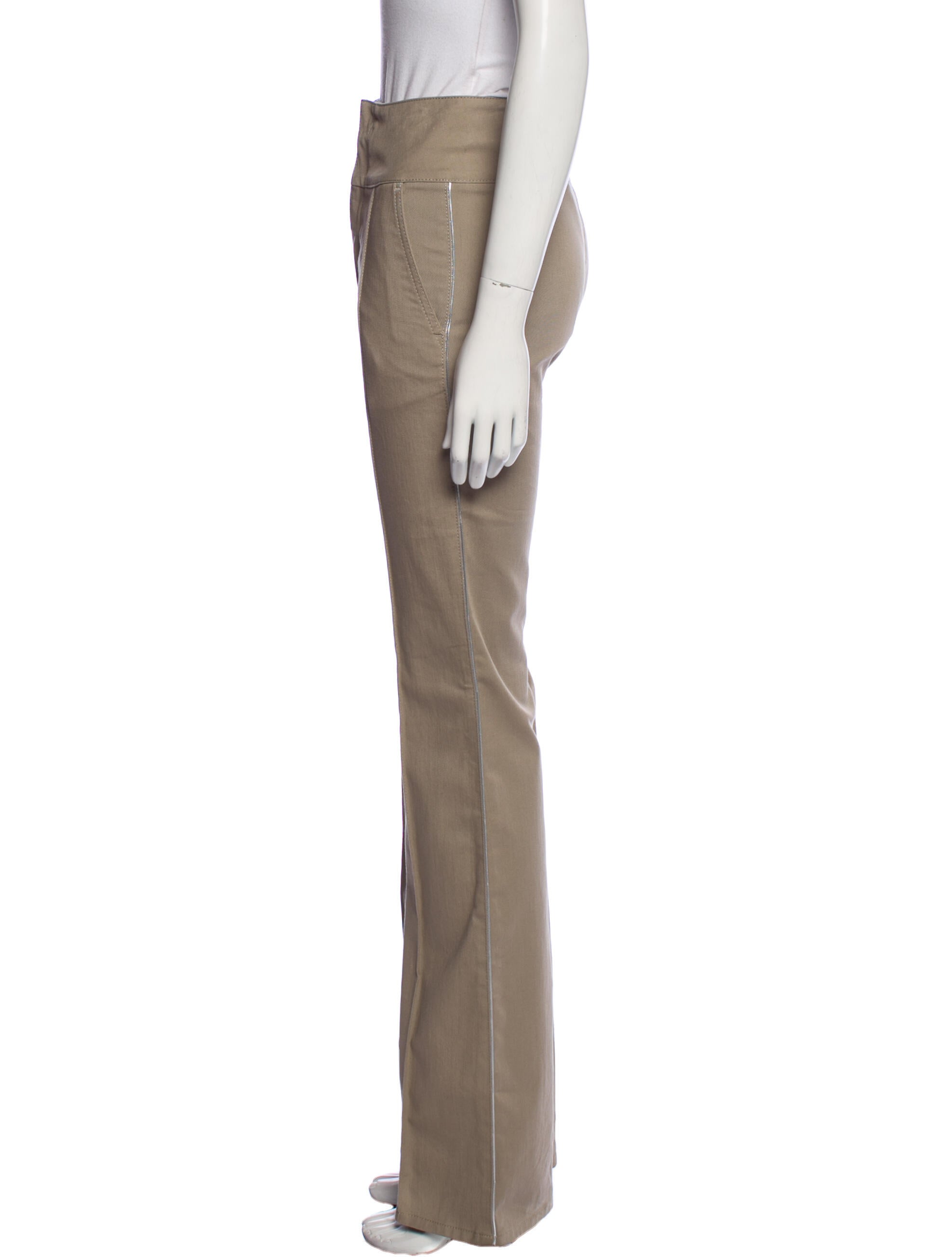 Alexander McQueen 2014 Wide Leg Jeans w/ Tags