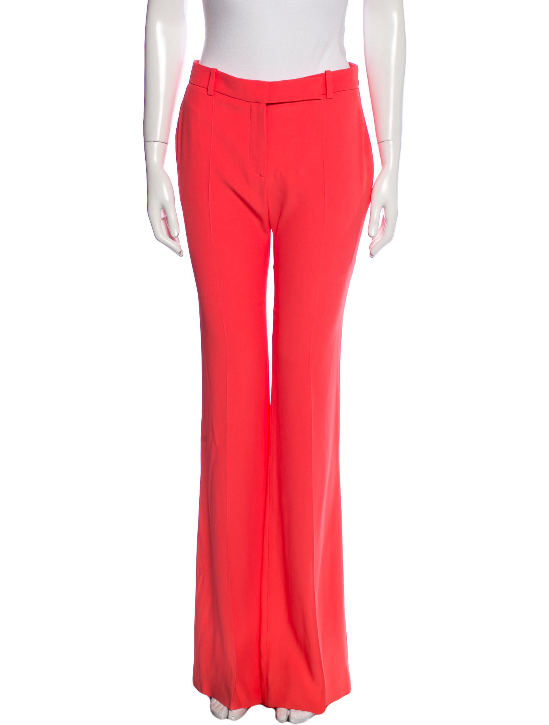 Alexander McQueen 2021 Wide Leg Pants w/ Tags