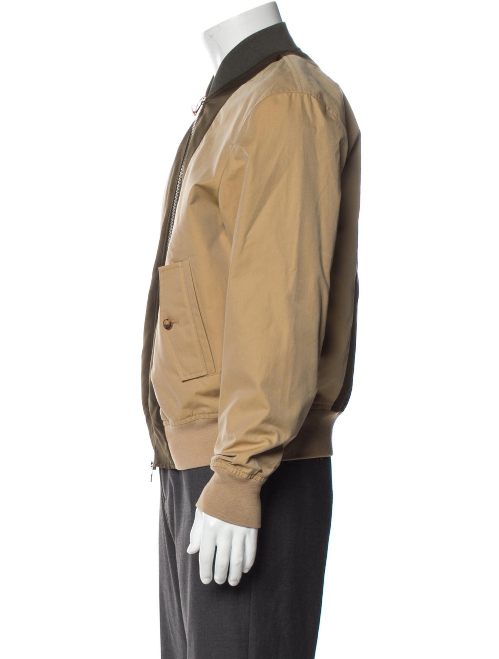 Alexander McQueen Bomber Jacket w/ Tags Gem