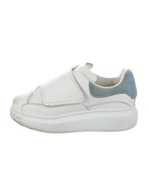 Alexander McQueen Girls' Low-Top Leather Sneakers