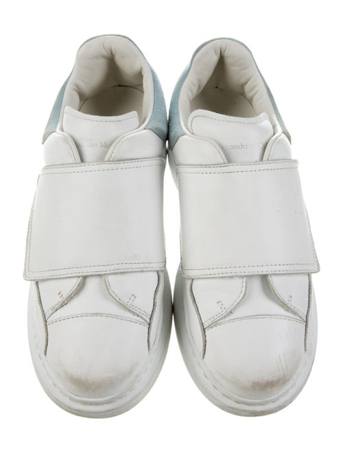 Alexander McQueen Girls' Low-Top Leather Sneakers