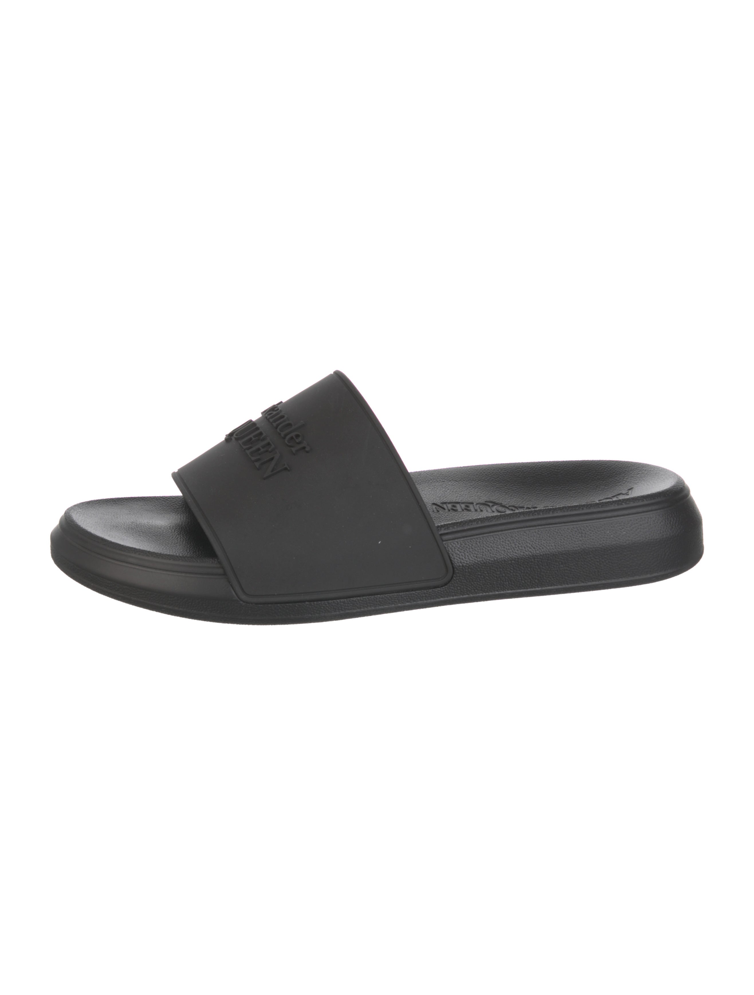 Alexander McQueen Rubber Slides