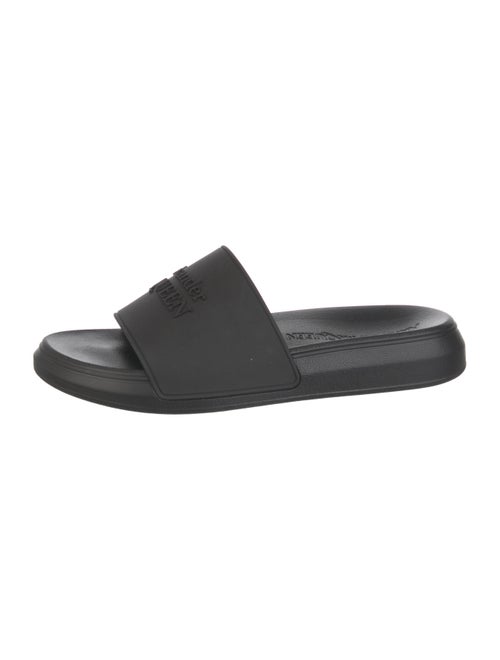 Alexander McQueen Rubber Slides