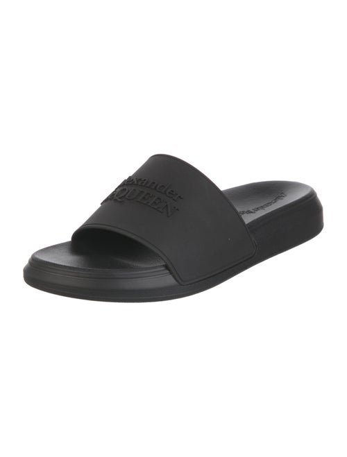 Alexander McQueen Rubber Slides