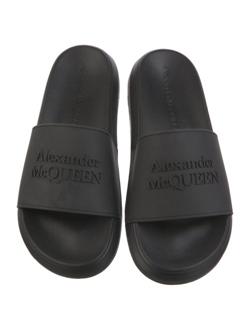 Alexander McQueen Rubber Slides