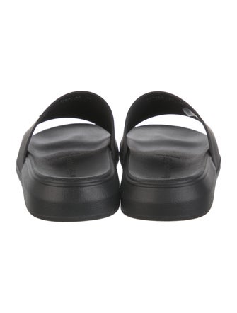 Alexander McQueen Rubber Slides