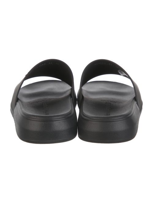 Alexander McQueen Rubber Slides