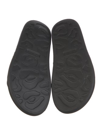 Alexander McQueen Rubber Slides