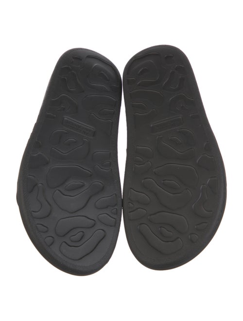 Alexander McQueen Rubber Slides