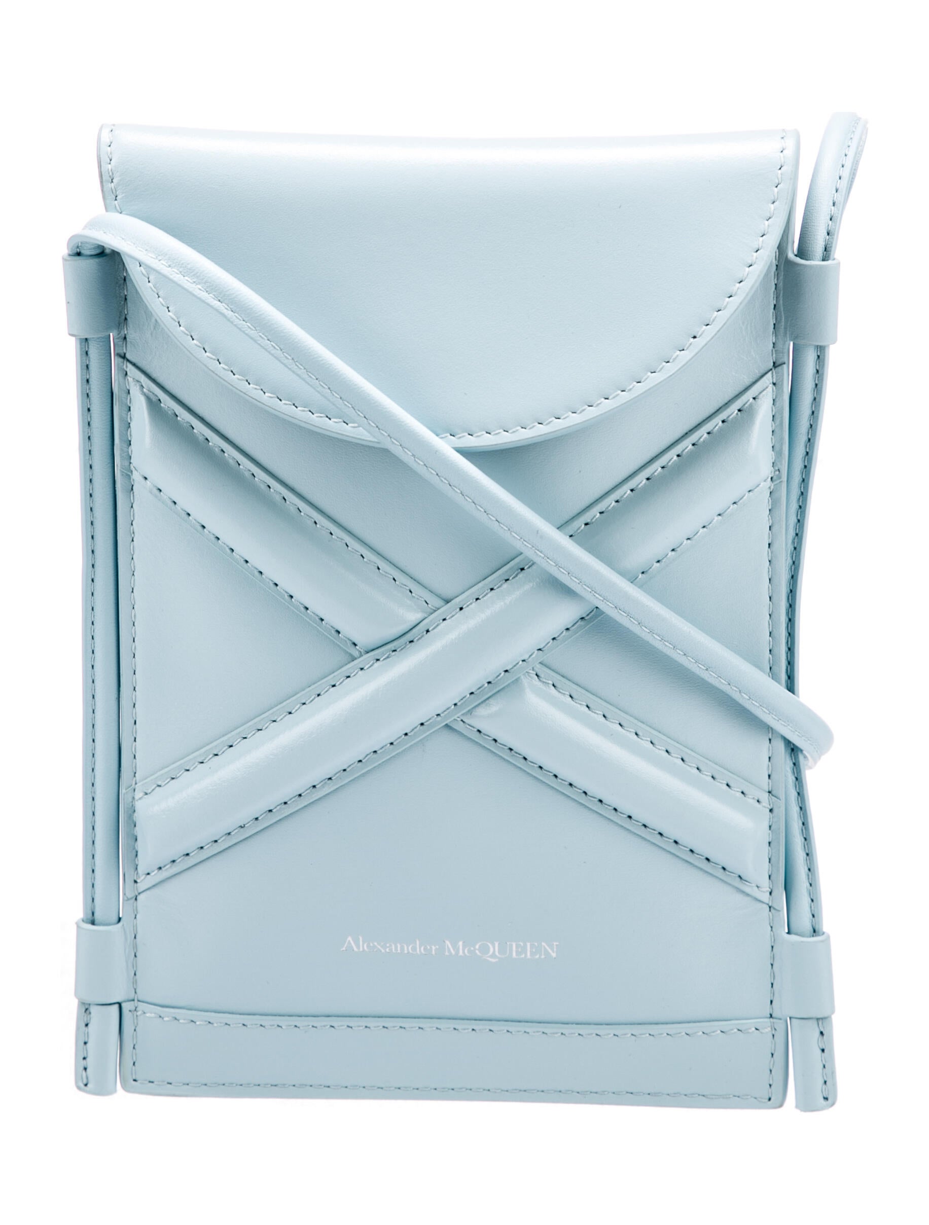 Alexander McQUEEN★Micro Curve Crossbag Ivory6663621YBUU9090 MUSINSA | ALEXANDER McQUEEN Micro Curve Crossbag - Ivory