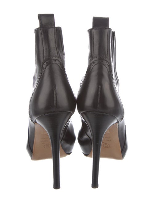 Alexander McQueen Leather Slingback Sandals