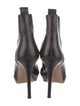 Alexander McQueen Leather Slingback Sandals