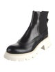 Alexander McQueen Leather Chelsea Boots