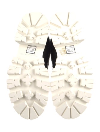 Alexander McQueen Leather Chelsea Boots