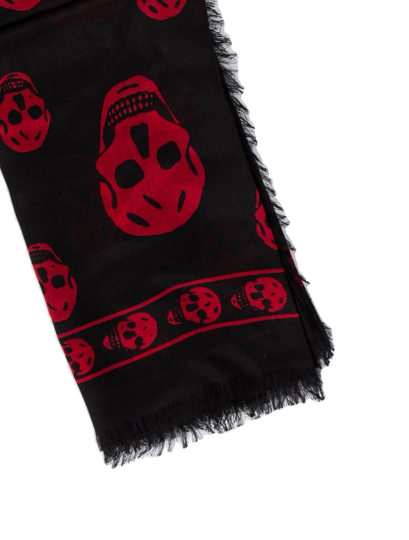 Alexander McQueen Printed Scarf