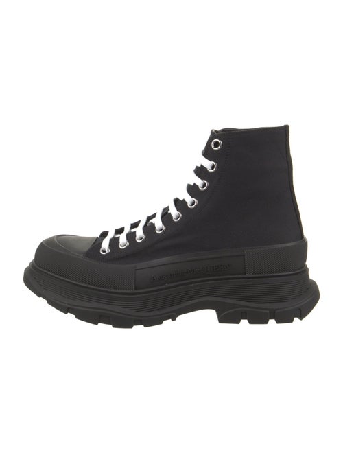 Alexander McQueen Wedge Sneakers