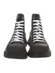 Alexander McQueen Canvas Wedge Sneakers