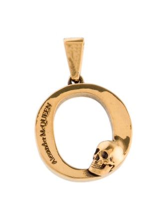 Alexander McQueen 'O' Alphabet Pendant