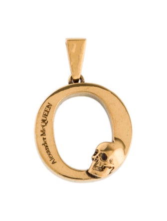 Alexander McQueen 'O' Alphabet Pendant