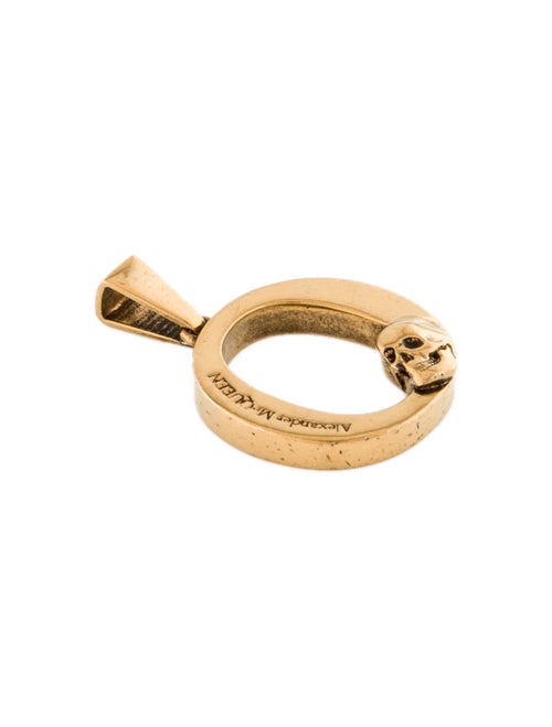 Alexander McQueen 'O' Alphabet Pendant