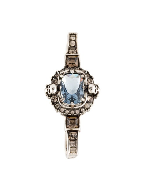 Alexander McQueen Jeweled Stick Bar Ear Cuff