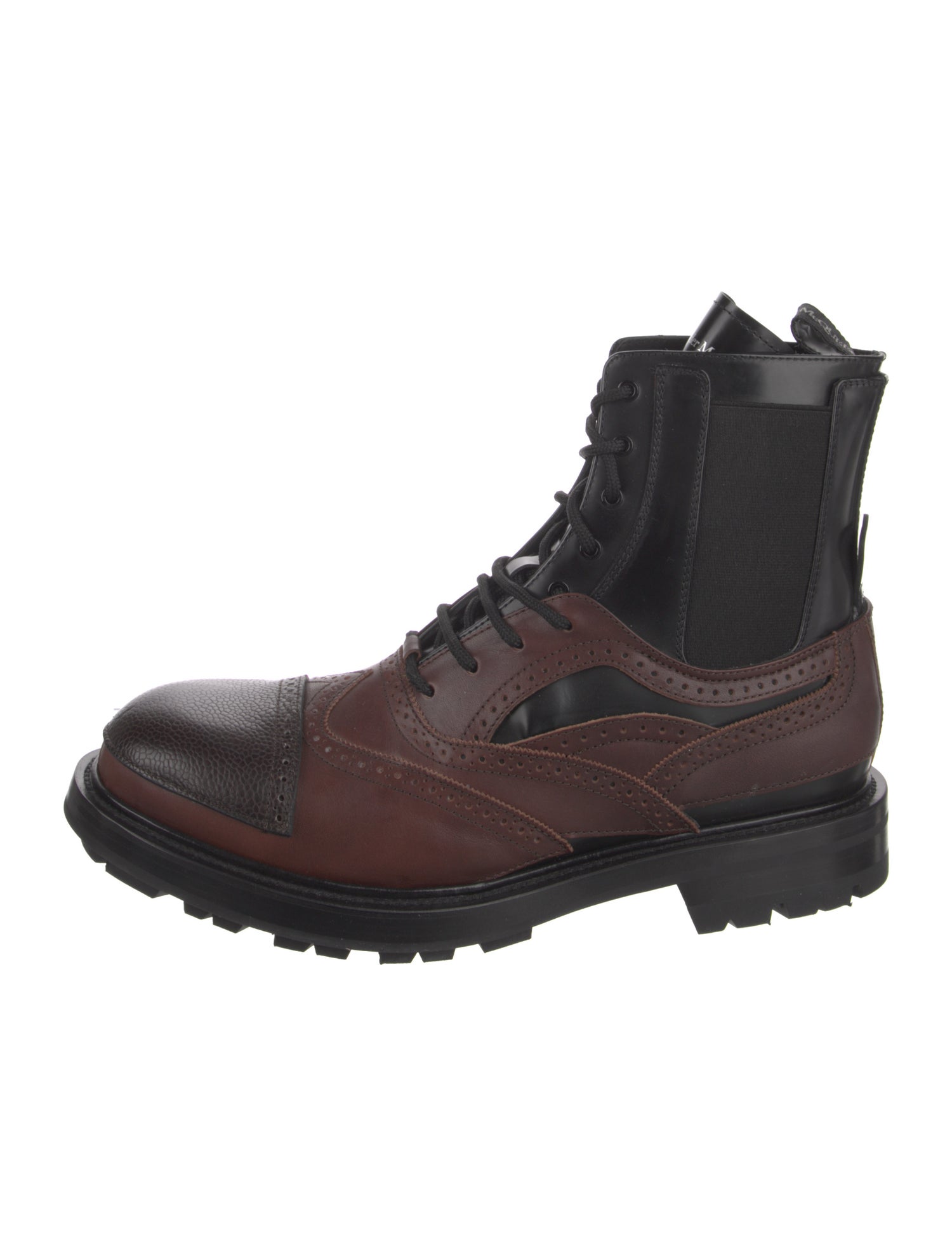 alexander mcqueen hiking boots