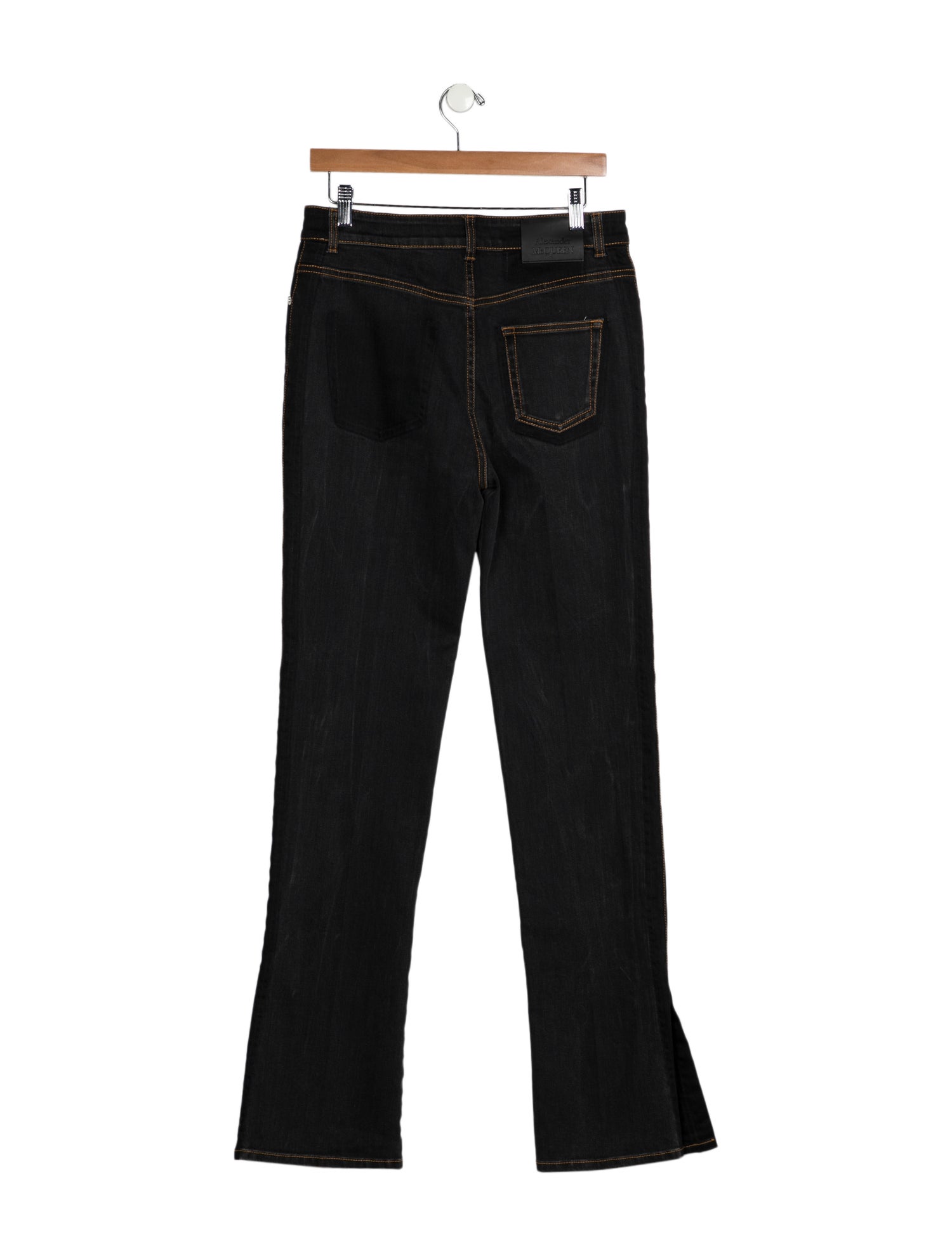 Alexander McQueen Mid-Rise Straight Leg Jeans w/ Tags