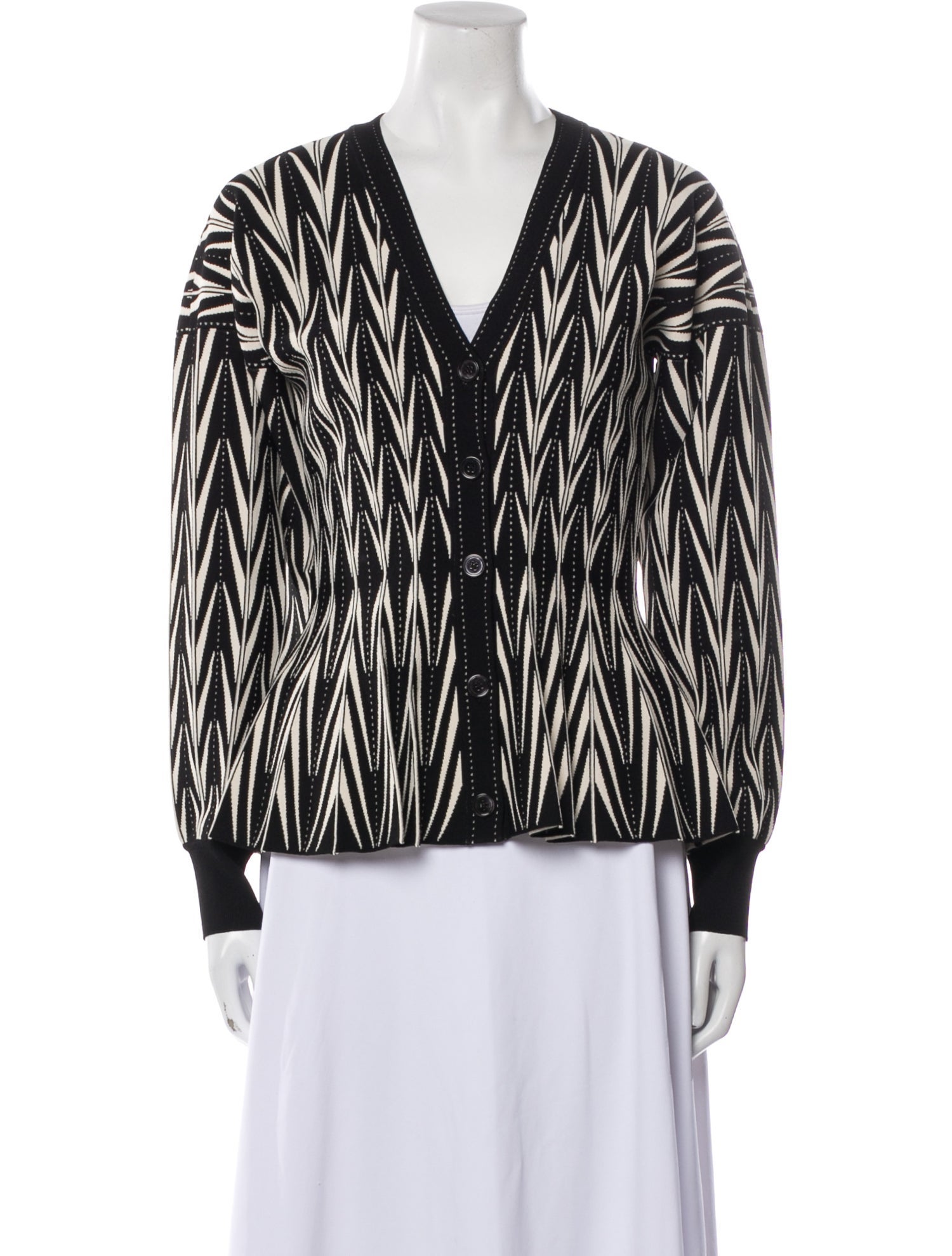 Alexander McQueen 2021 Printed Sweater w/ Tags