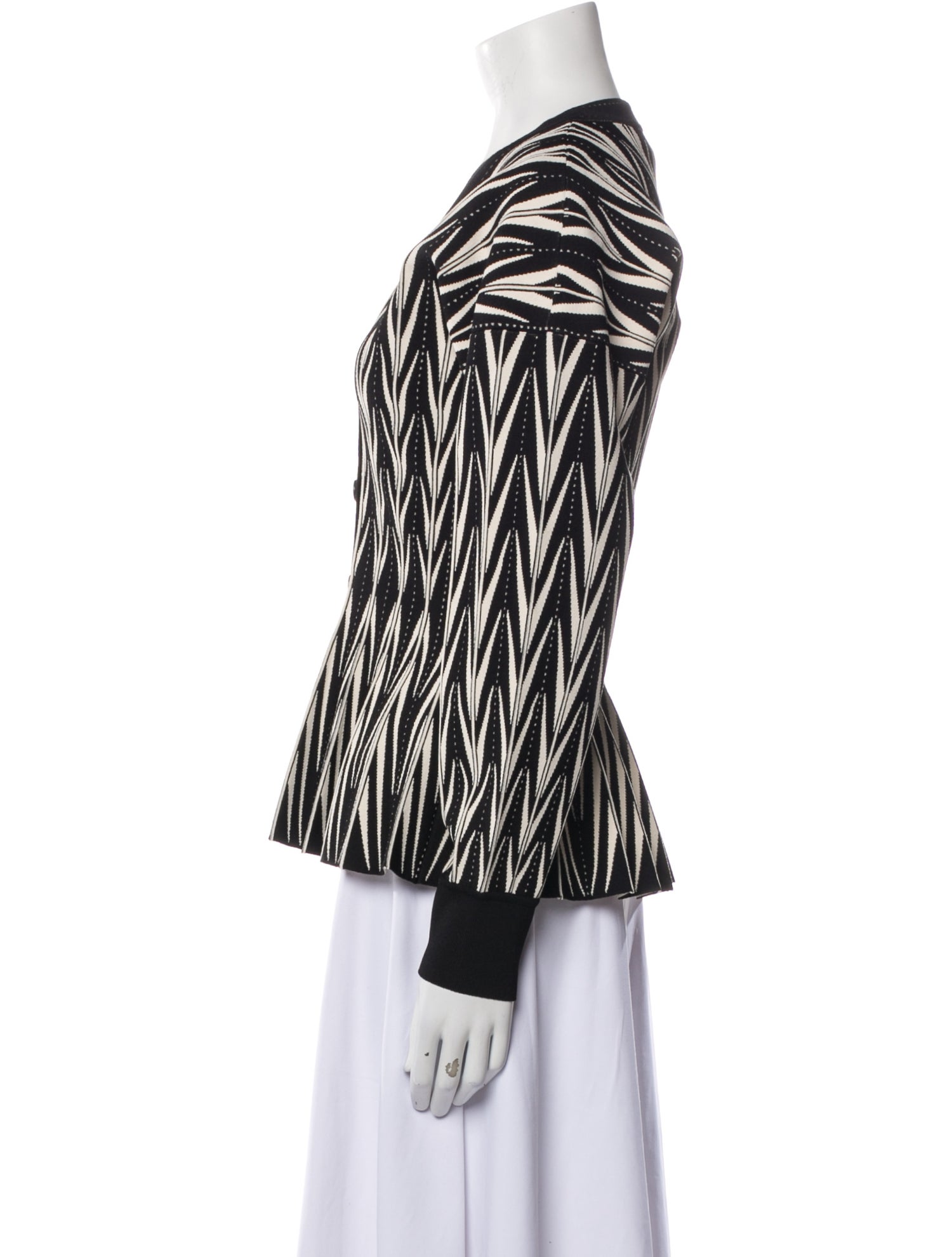 Alexander McQueen 2021 Printed Sweater w/ Tags