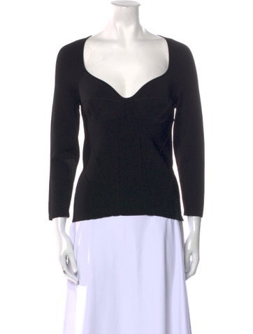 Alexander McQueen Tops 2005 V-Neck Top M