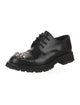 Alexander McQueen Leather Studded Accents Derby Shoes