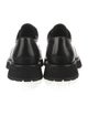 Alexander McQueen Leather Studded Accents Derby Shoes