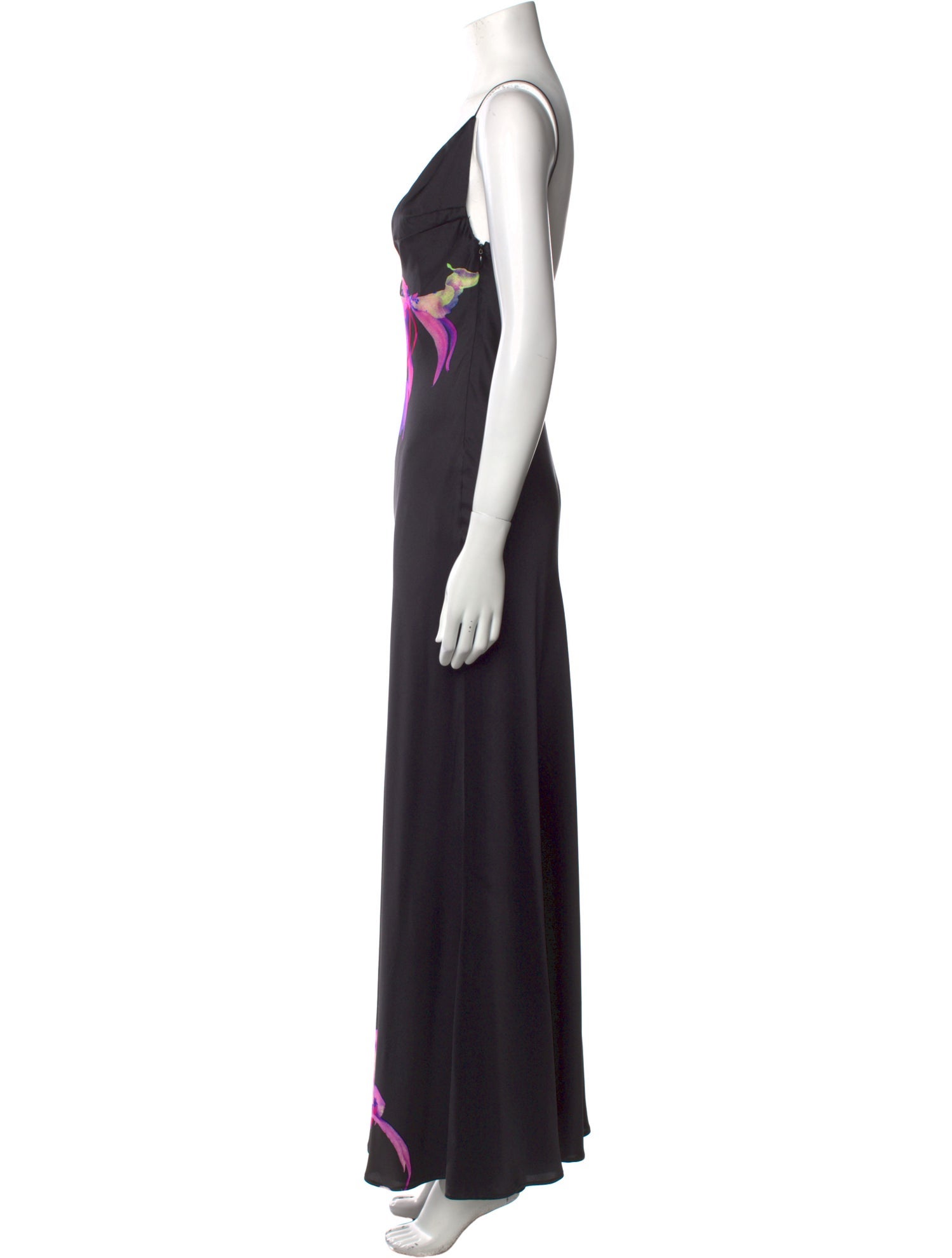alexander mcqueen black and pink dress Aude Dress. Noir main image 1