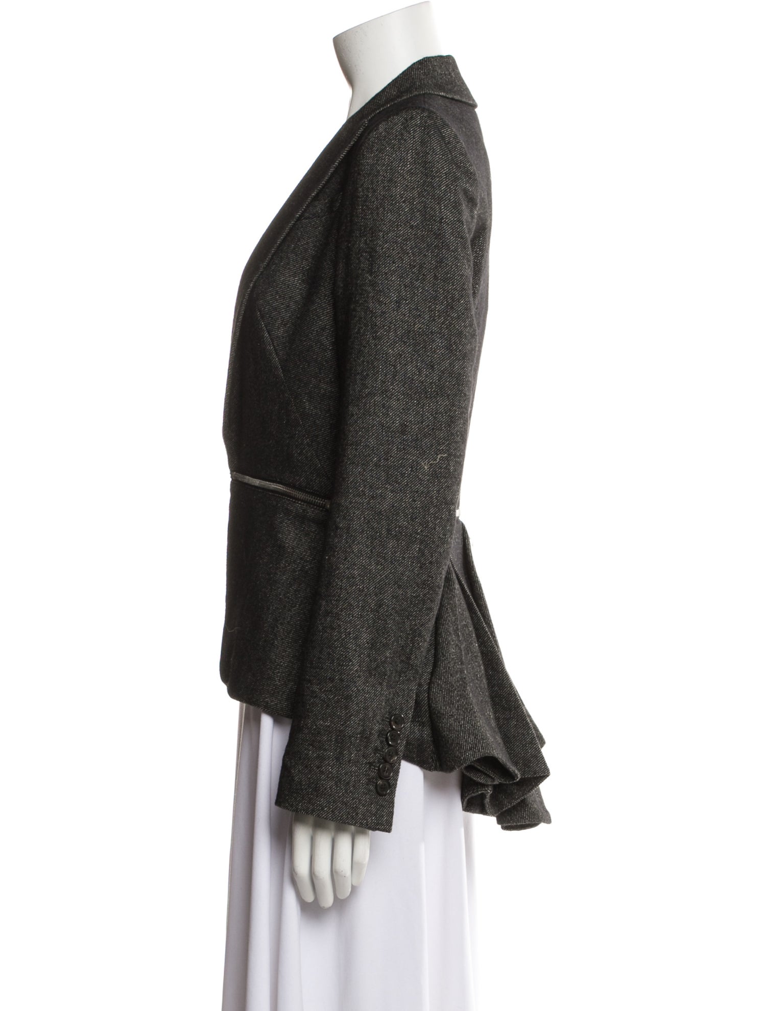 Alexander Mcqueen - Woman - Black - Blazer main image 1
