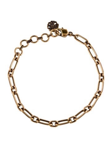 Alexander McQueen Link Chain Bracelet