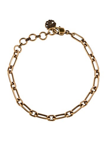 Alexander McQueen Link Chain Bracelet