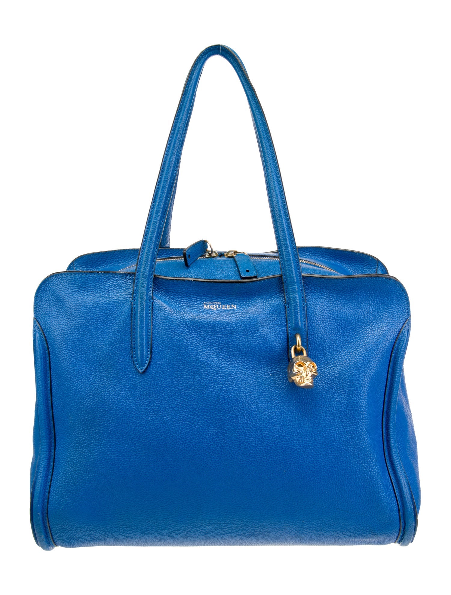 Alexander McQueen Leather Shoulder Bag