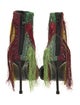 Alexander McQueen Printed Crystal Embellishments Pumps