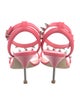Alexander McQueen Spike Accents Leather Sandals